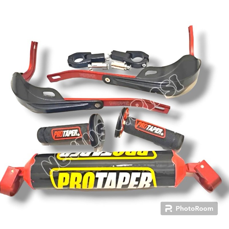 handguard tulang plus cover protaper pelindung tangan stang handguard supermoto klx traill crf x Rid