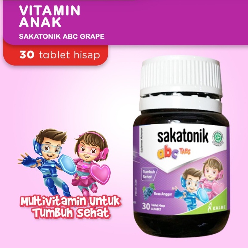 Sakatonik ABC Vitamin Anak