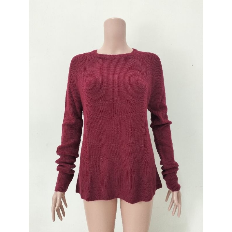 PRELOVED SWEATER RAJUT MANGO