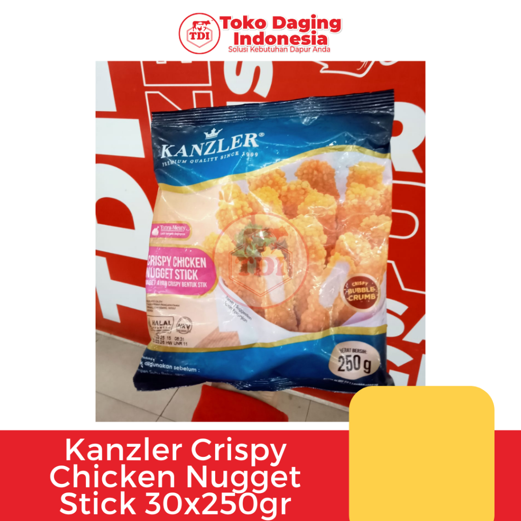 

Kanzler Crispy Chicken Nugget 250gr