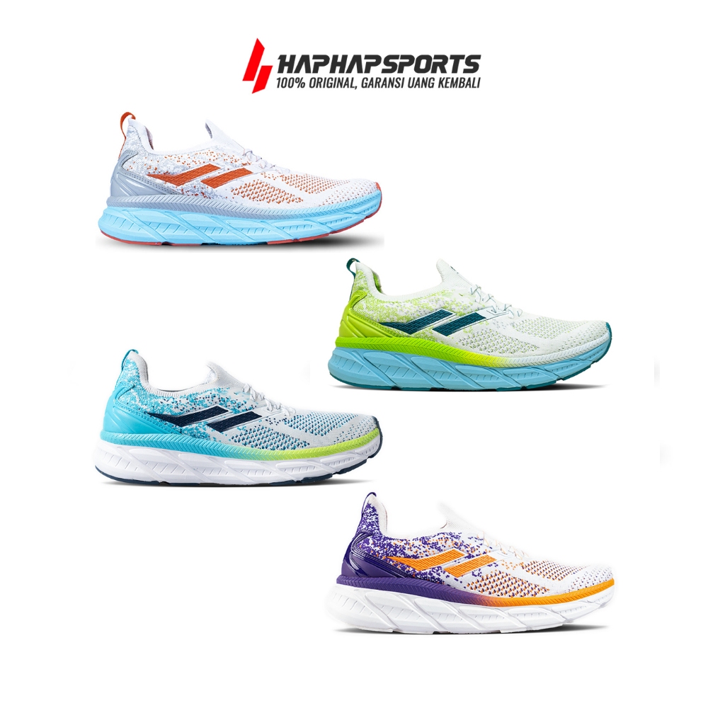 SEPATU RUNNING MILLS ENERMAX NANOKNIT