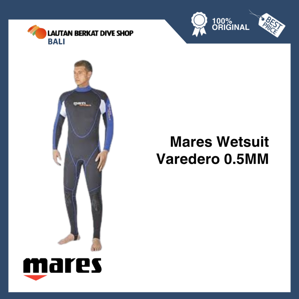 WETSUIT LONG MARES 0.5MM VARADERO