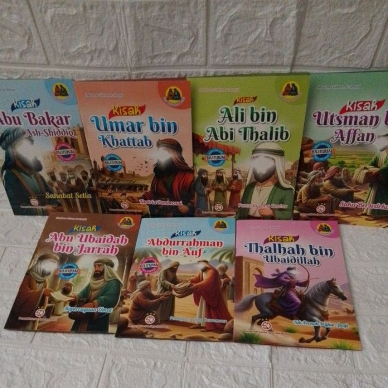 Buku Kisah Sahabat Nabi - SJ - Seri Sahabat Nabi