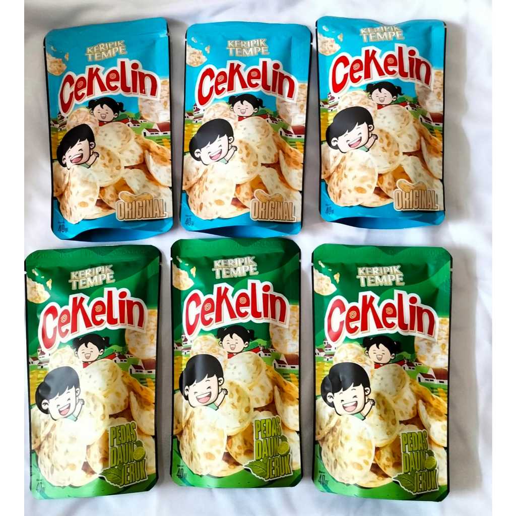 

Cemilan Keripik Tempe 50 gram