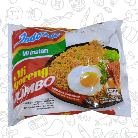

INDOMIE GORENG JUMBO