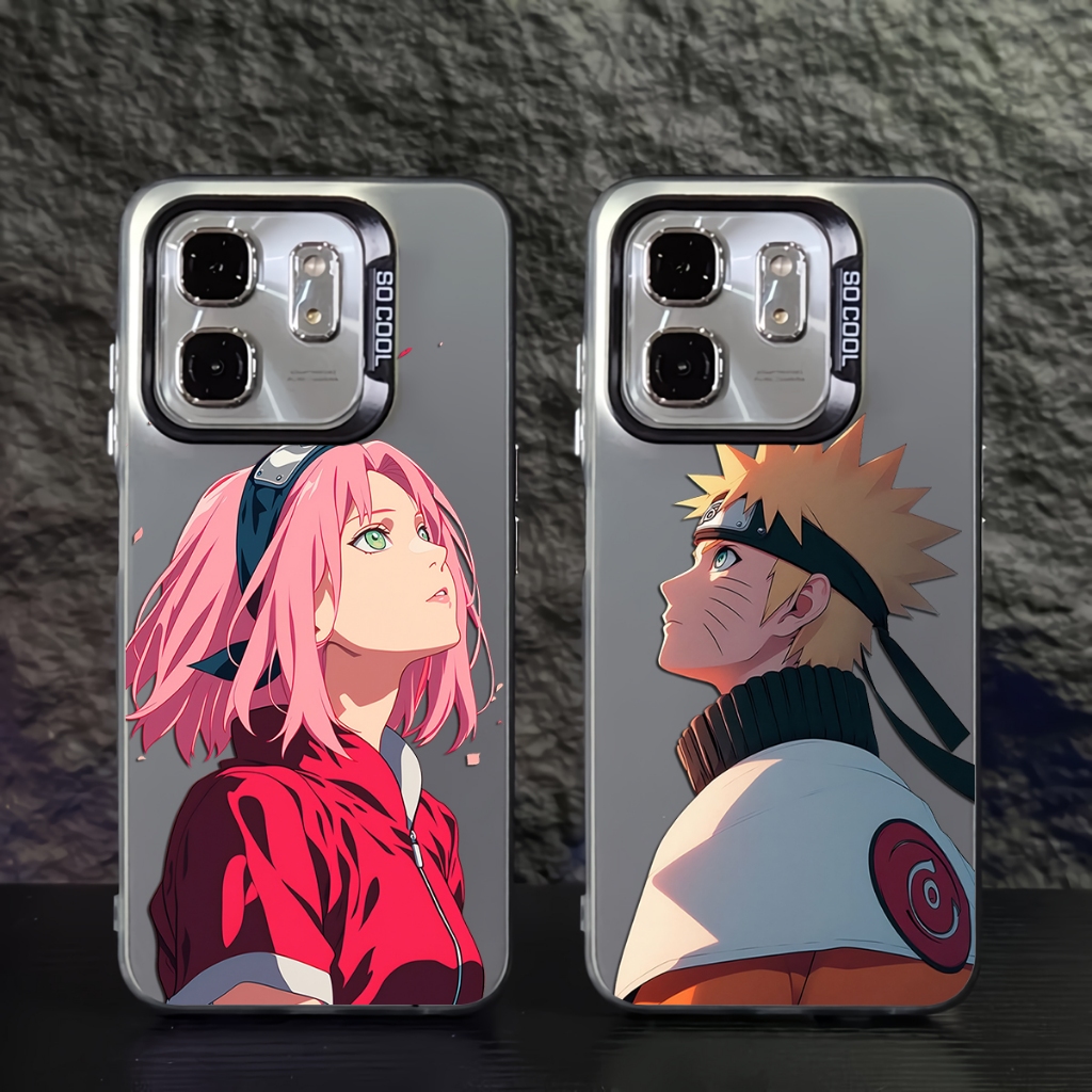 Case Hologram INFINIX SMART 9 HOT 50I Casing imd black motif COUPLE PN-96