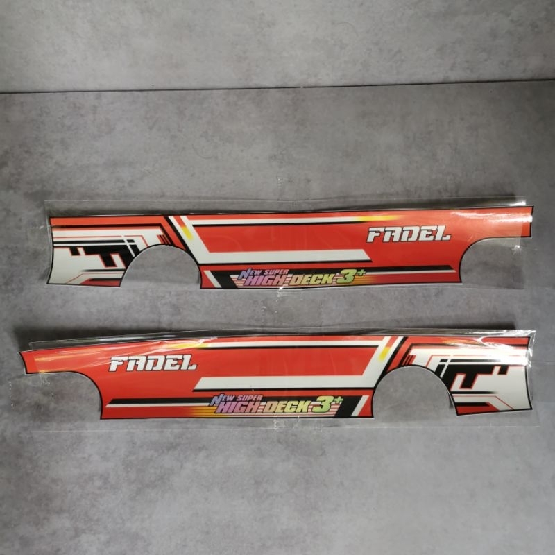 liveri fadel GOODBOY bus miniatur sepasang