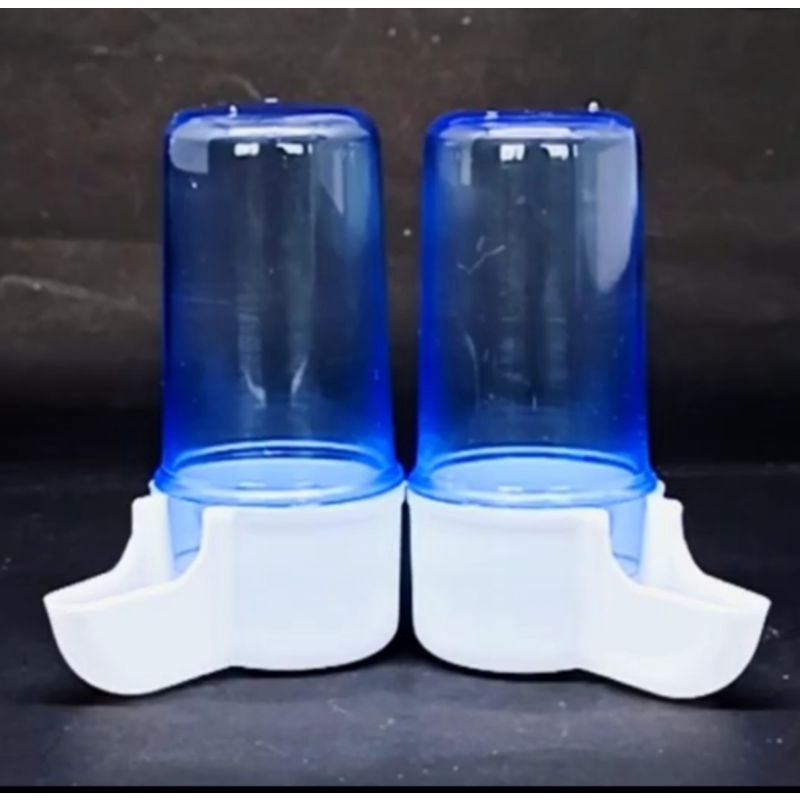 2 PCS CEPUK BURUNG MODEL DISPENSER CEPUK MAKAN BURUNG CEPUK MINUM BURUNG CEPUK BURUNG ANTI TUMPAH