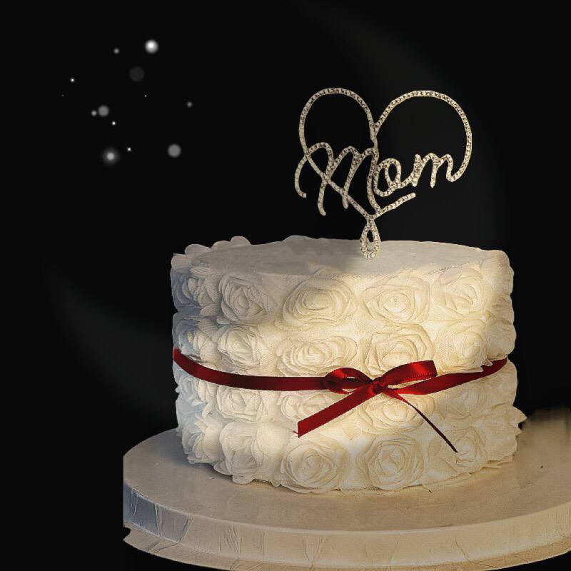 

Cake Topper Happy Mothers day/ Hiasan kue Mother's Day Blink / Cake Topper Tempel Mum
