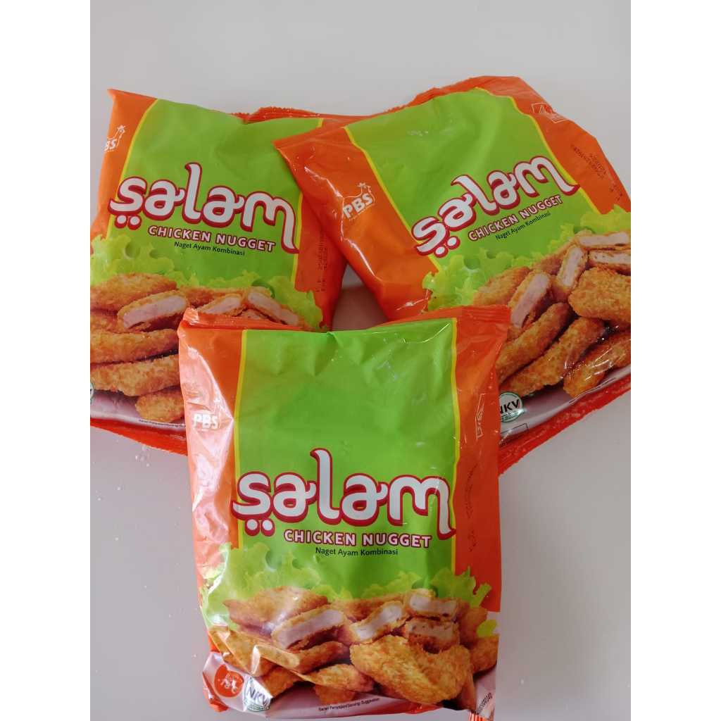 

Frozen food chicken nuggetayam kombinasi 500g