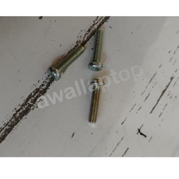 Baut m3 3mm 120mm 1.2cm x 3mm baut elektronik box transistor