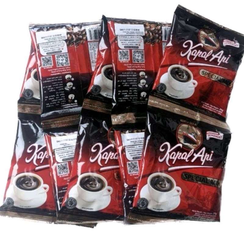 

Kopi KAPAL API Special Mix 25g/10sachet