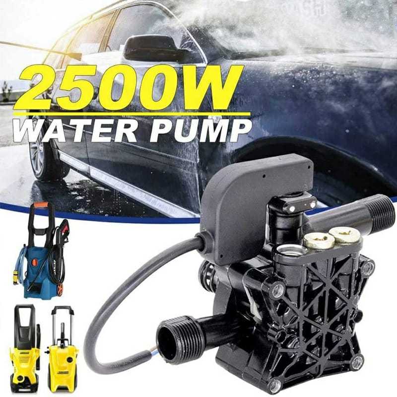 Switch Trigger Seal Sil Otomatis Piston Jet Cleaner Kepala Head Pump Inlet Valve Lakoni  Casing Pera