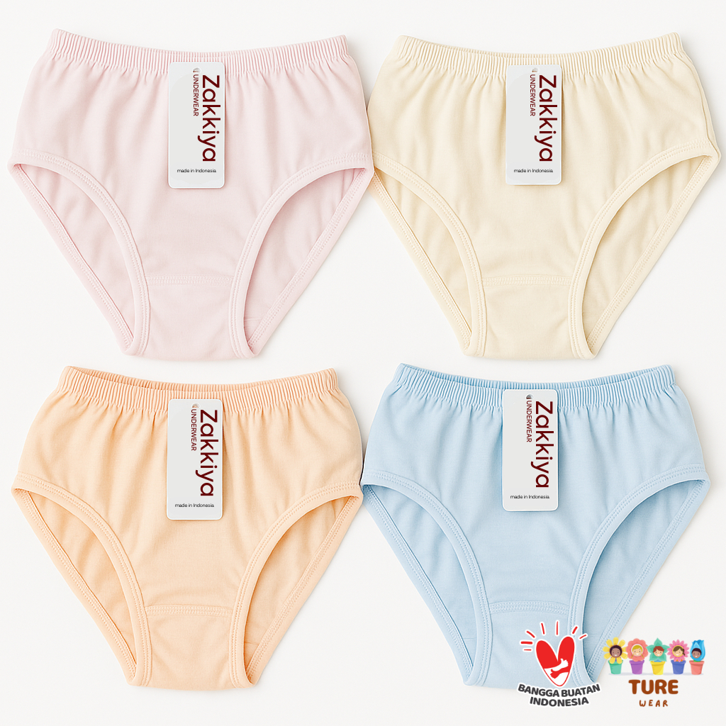 Celana Dalam Wanita Jumbo Katun Ukuran XL-7L / CD Wanita Lusinan Murah / Grosir Celana Dalam Wanita