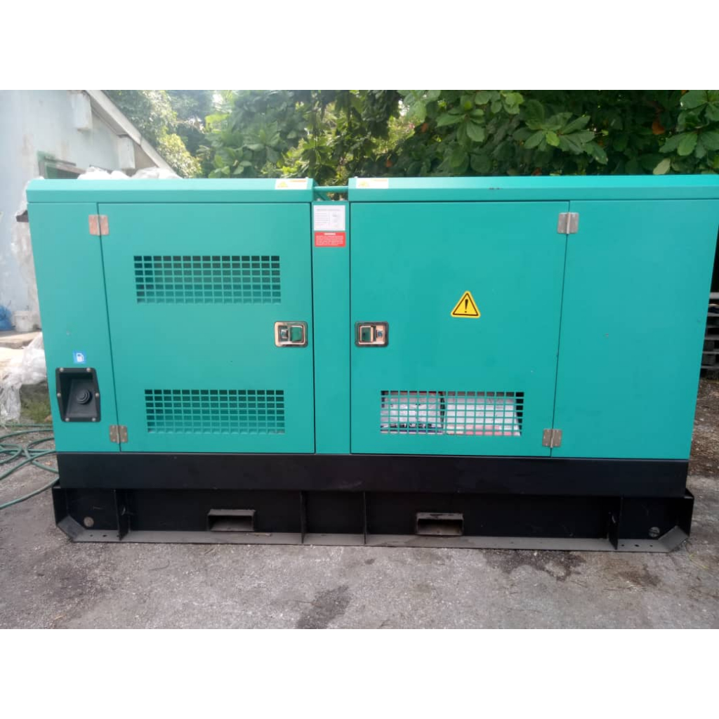 Genset 100 KVA + Kabel 100m