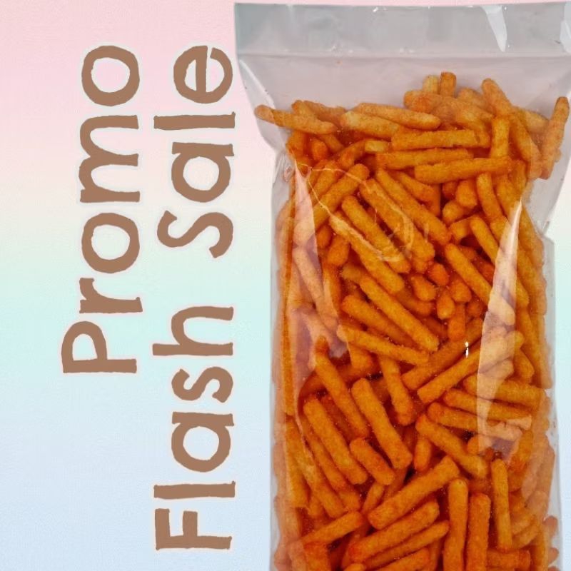 

Stik Tess Balado 500 gram Snack Cemilan