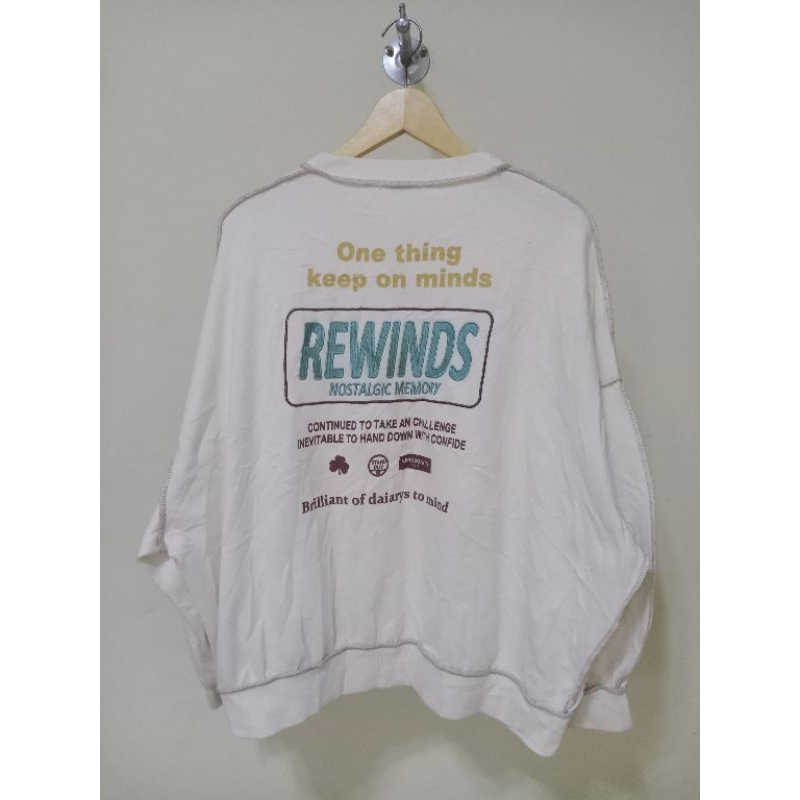 CROP TOP CN SWEATER CREWNAK