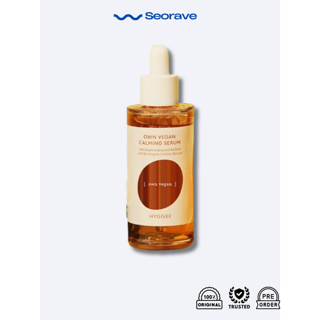 HYGGEE OWN VEGAN CALMING SERUM