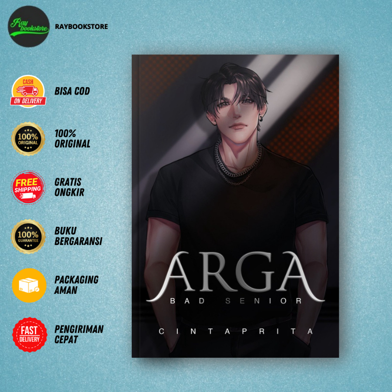 Novel Arga Bad Senior By Cintaprita - Cloudbooks