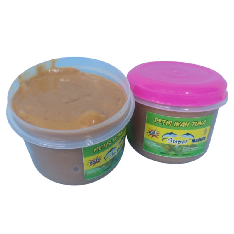 

Maknyuss1 Petis Ikan Tuna Super Asli Madura 1 Kg