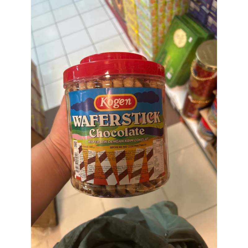 

Kogen Wafer Stick chocolate 600gram