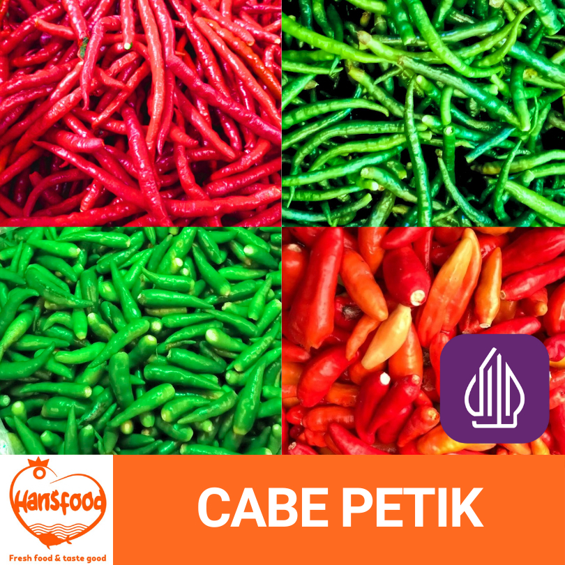 

INSTAN CABE PETIK / CABAI PETIK 100 GR