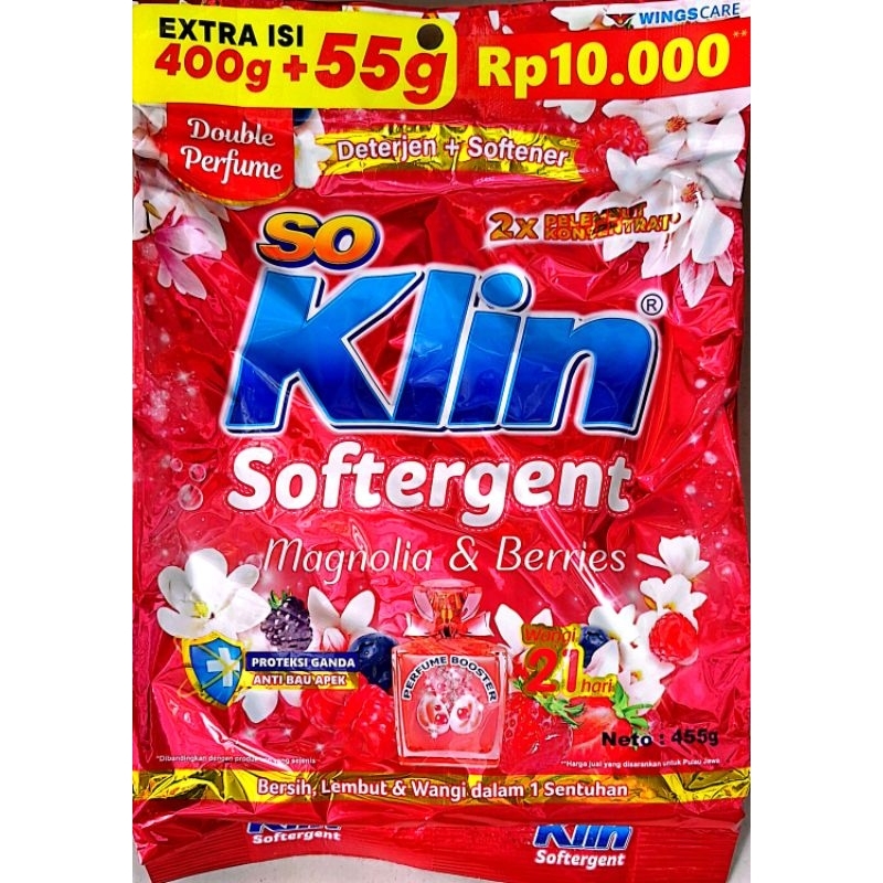 SOKLIN SOFTERGENT/SOKLIN BUBUK 455 gr