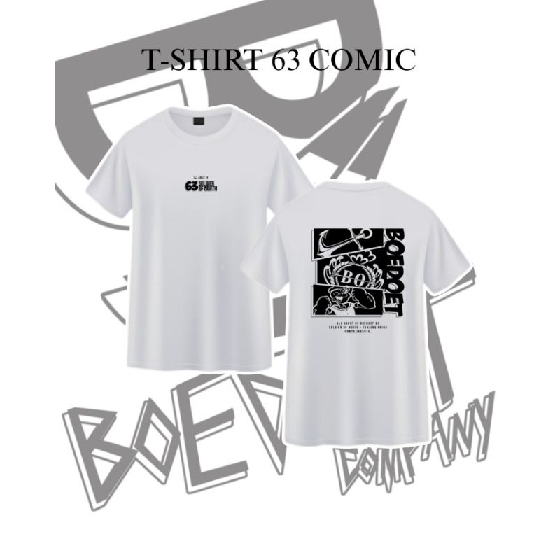 T SHIRT BOEDOET 63 COMIC