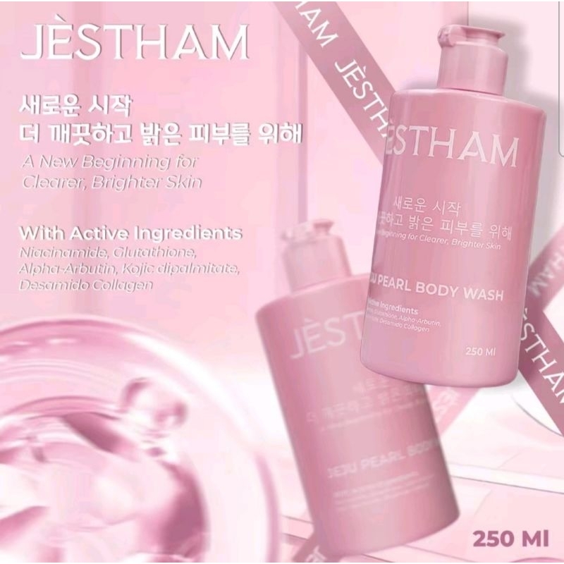 Set Bodywash Free Body Lotion Jestham