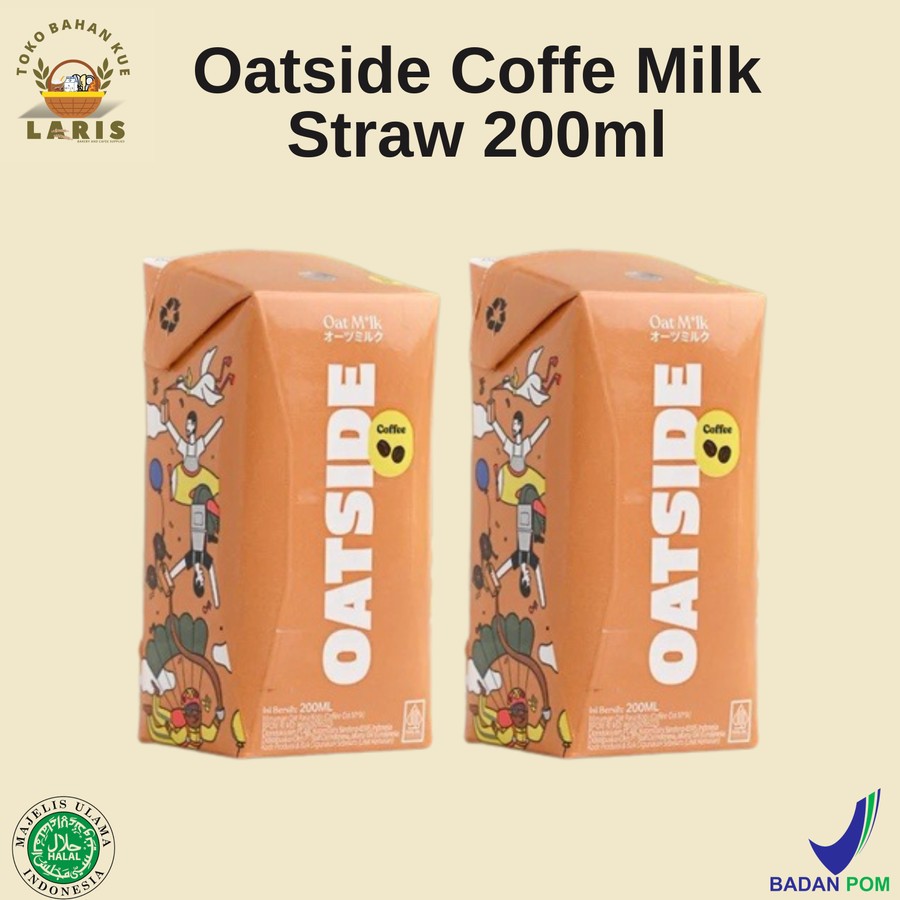 

Oatside Coffee Milk Straw 200ml