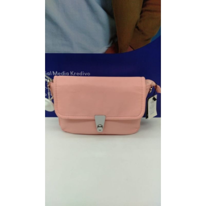 NEVADA BAG Original Matahari Dept Store tas selempang jinjing cream asli branded wanita remaja cewek