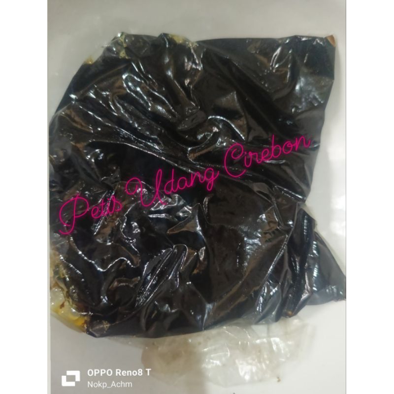 

Petis Udang Cirebon ukuran 250gr