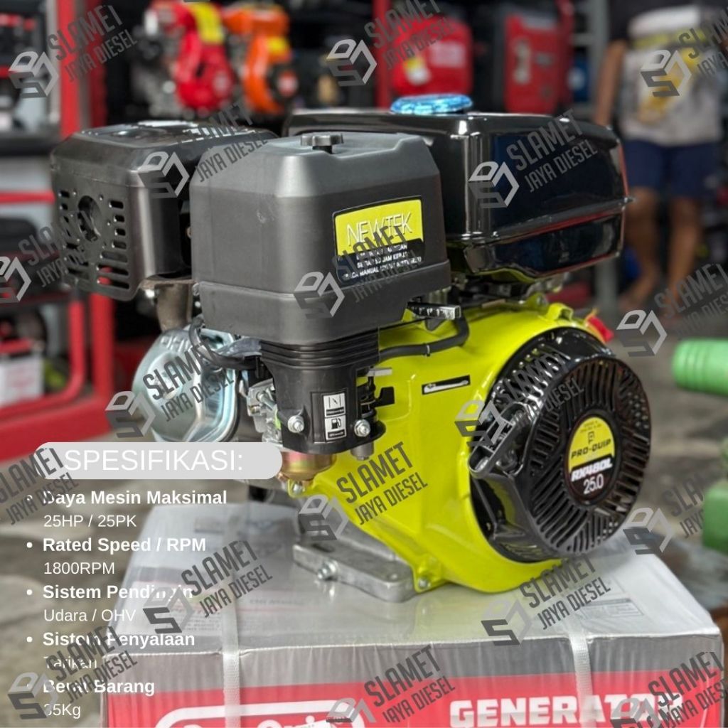 Engine Pro-Quip RX480L - 25HP Putaran Lambat