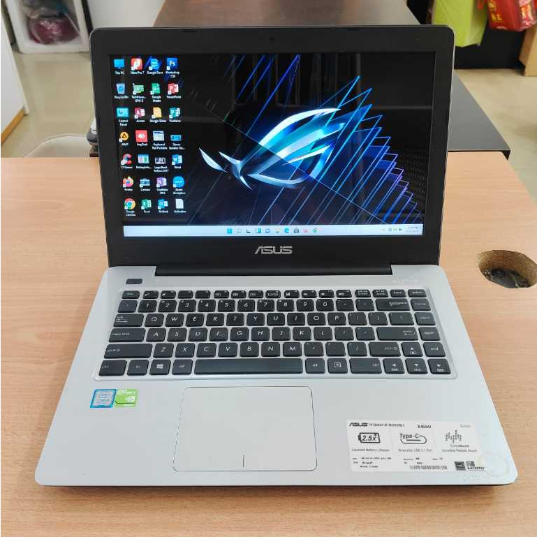 Laptop Asus X456UQK / Core i5 Gen 7 / VGA Nvidia 940MX