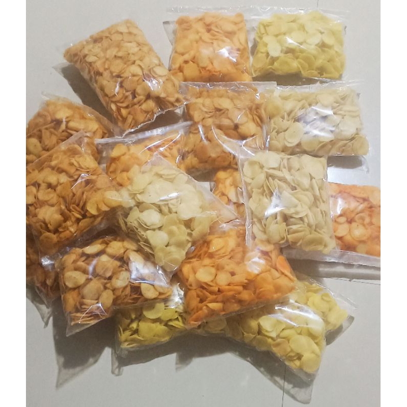 

cimoring pedas gurih 500 g renyah dan kriuk