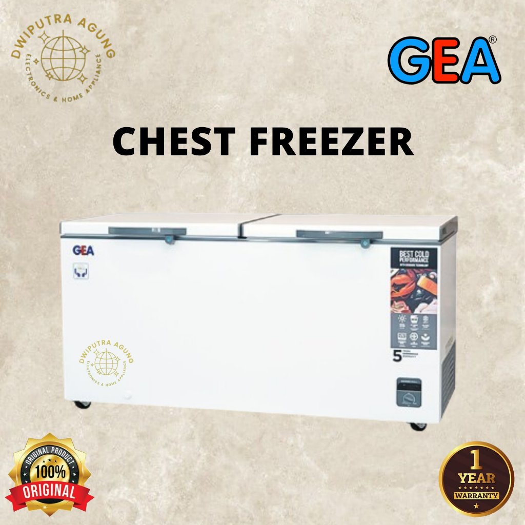 CHEST FREEZER GEA AB 600 / AB-750 AB900 AB-1200 FREEZER BOX BUKAAN ATAS