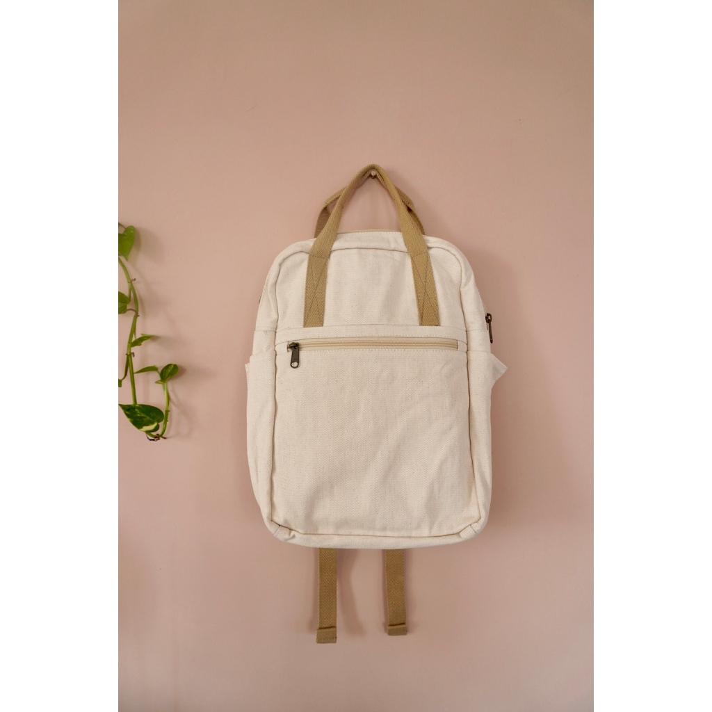 Tanuki Canvas Backpack