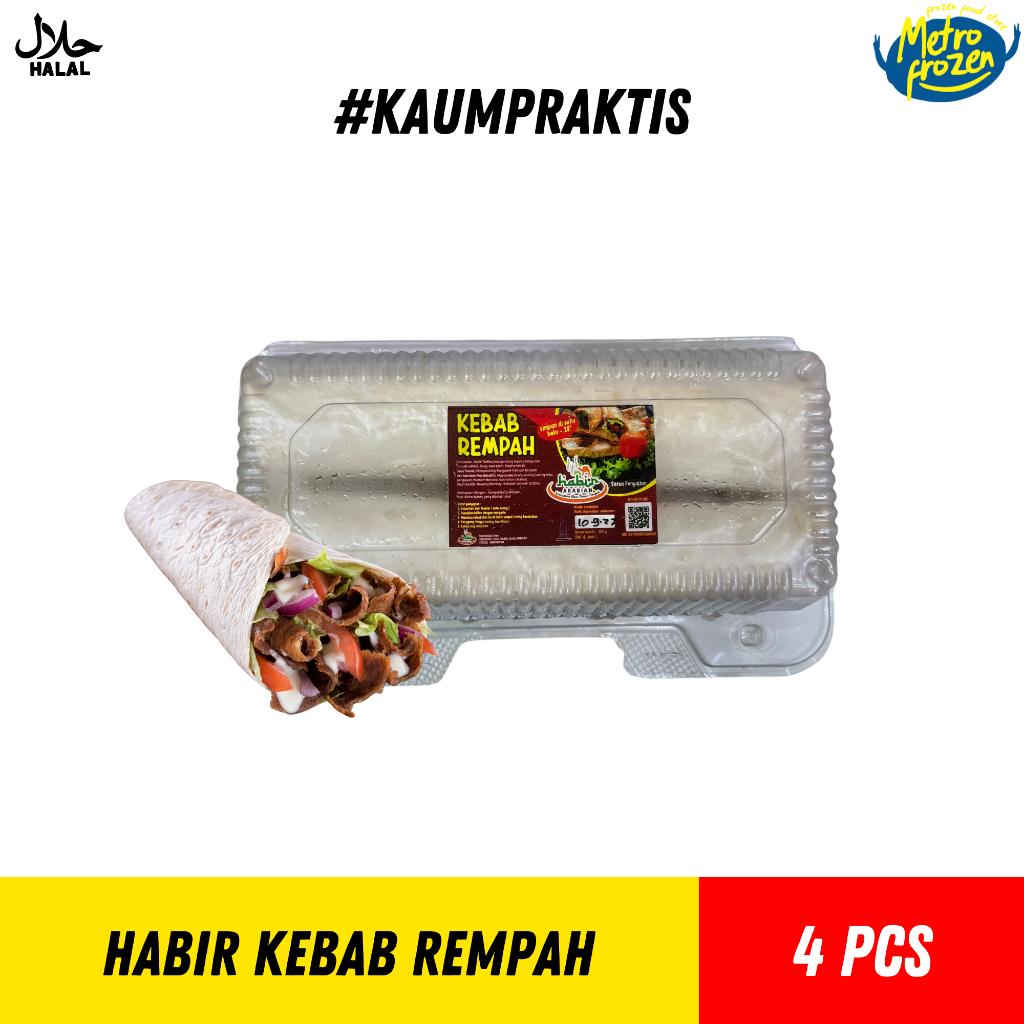 

HABIR Kebab Rempah isi 4