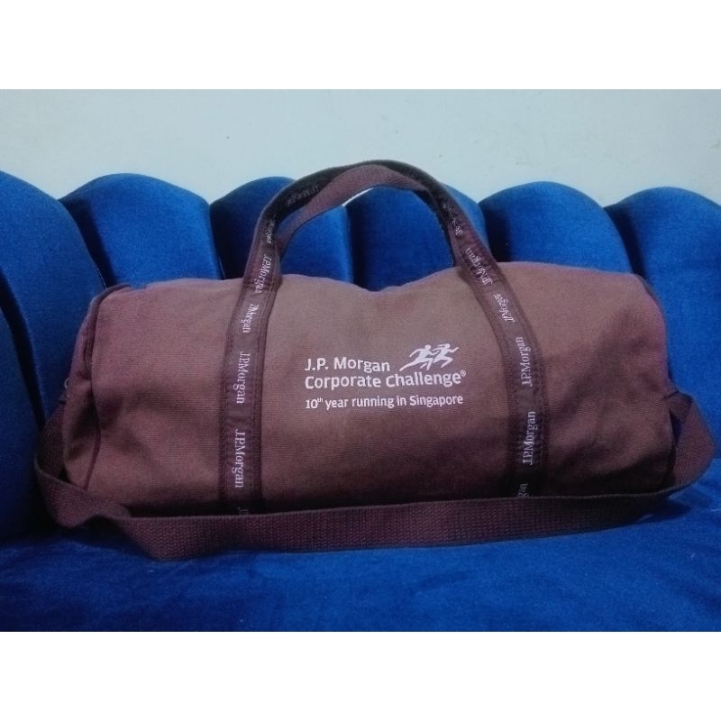 Tas minggat/dufflebags JP Morgan second