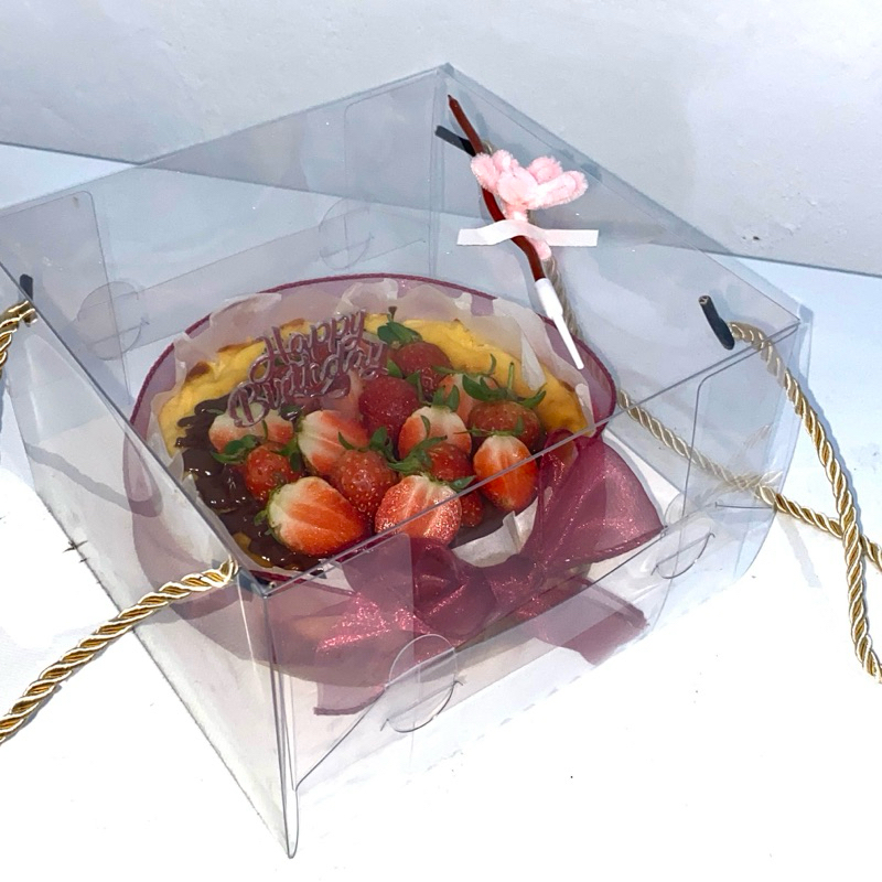 

[Whispers] [PO HANYA 1 HARI baca deskripsi] Premium Basque Burnt Cheesecake - makanmanisbakery