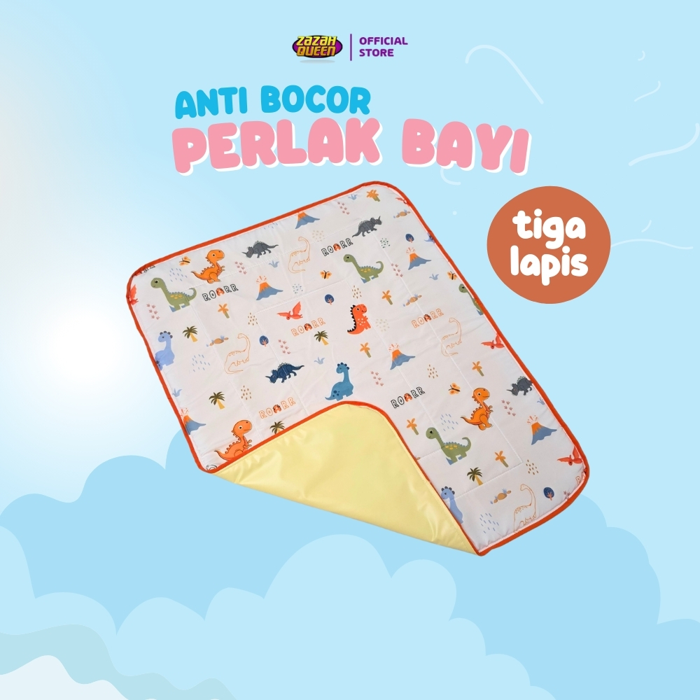 Perlak Bayi Waterproof - (Perlak Only)