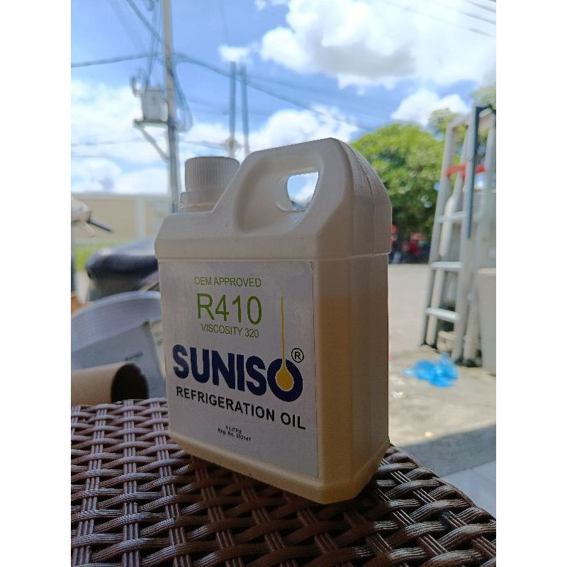 oli kompresor AC r410 SUNISO