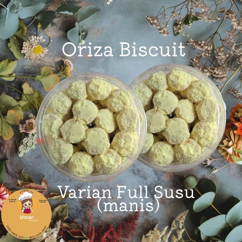 

Oriza Biscuit varian Full Susu