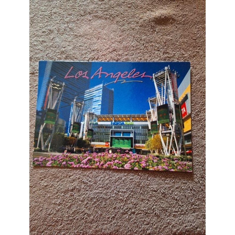 

kartu pos los angeles/Usa postcard