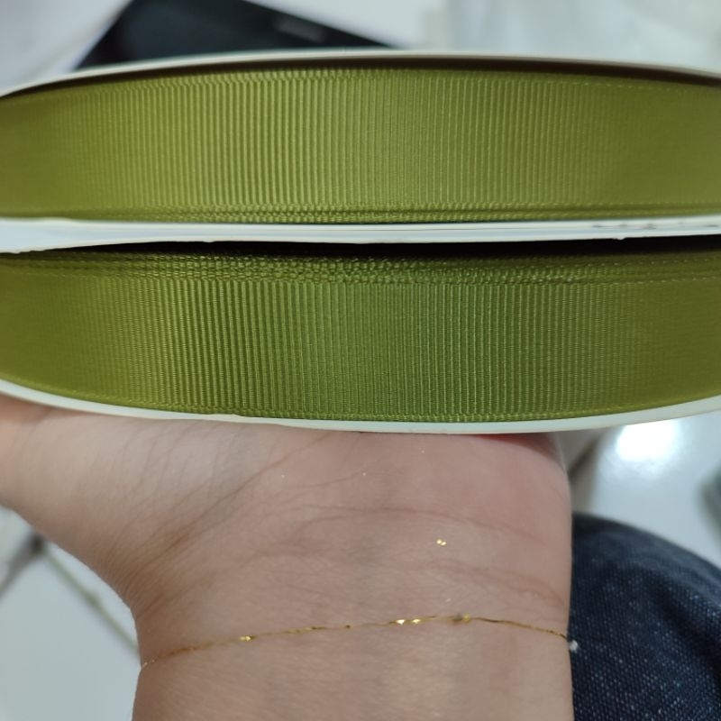 

100 Yard (1 roll) PITA GROSGRAIN PREMIUM SIZE 19 MM