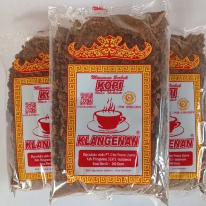 

KOPI KLANGENAN LAMPUNG 200gr