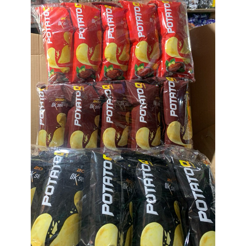 

Chiki PotatoQ isi 10