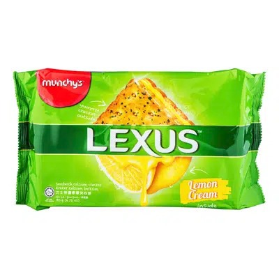 

Lexus Sandwich Calcium Crackers - Lemon