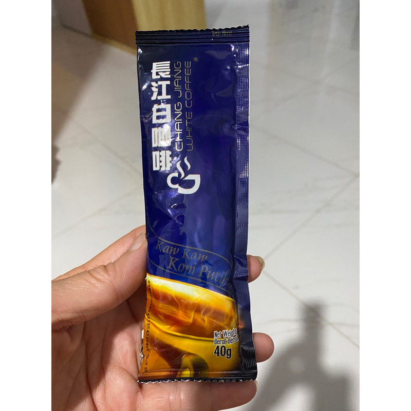 

ChangJiang KawKaw White Coffee Ipoh 3 in 1 Kemasan Sachet
