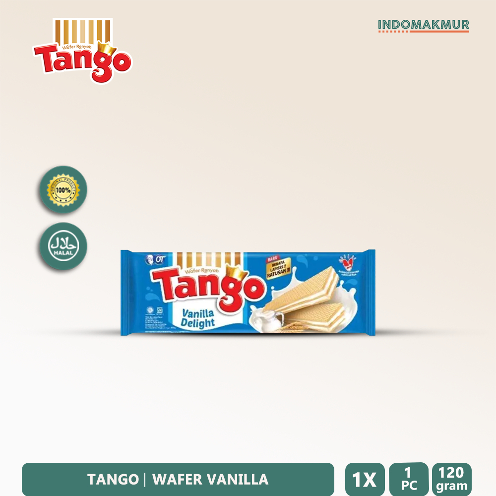 

IDM - Tango Wafer Vanilla - Makanan Ringan
